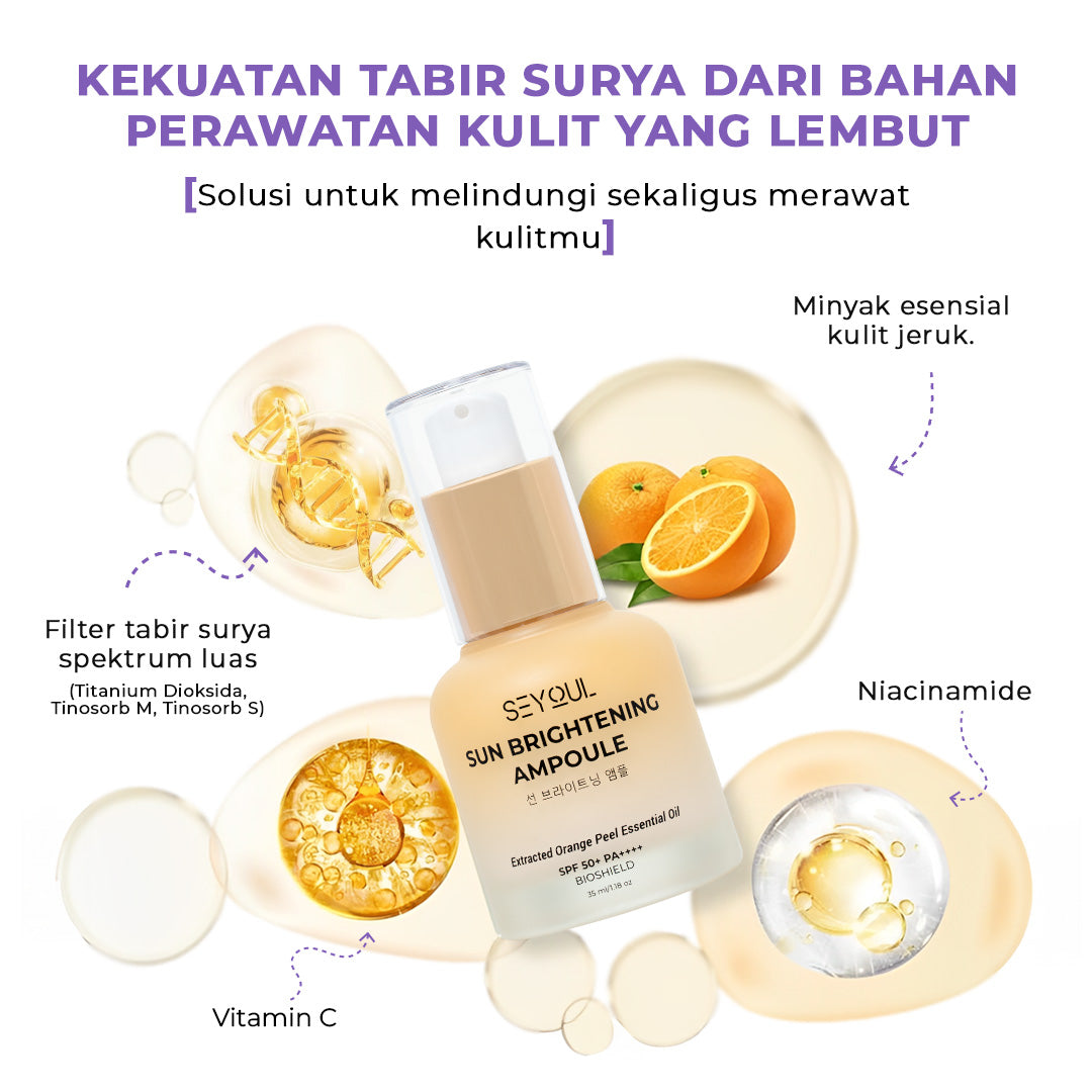 Sun Brightening Ampoule SEYOUL