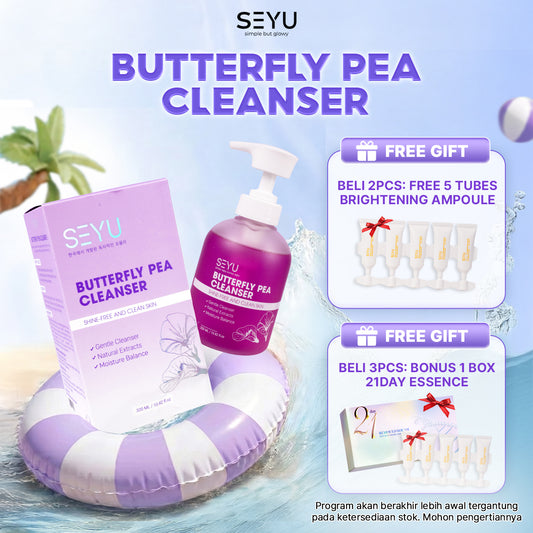 Butterfly Pea Cleanser SEYOUL