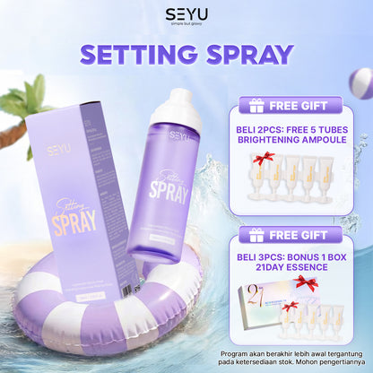 SEYU Refresh & Hydrate Setting Spray 24H