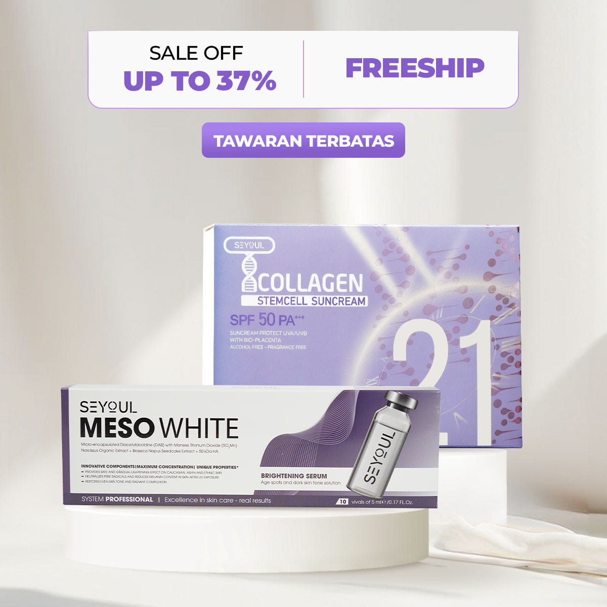 Paket SUN Bright Glow