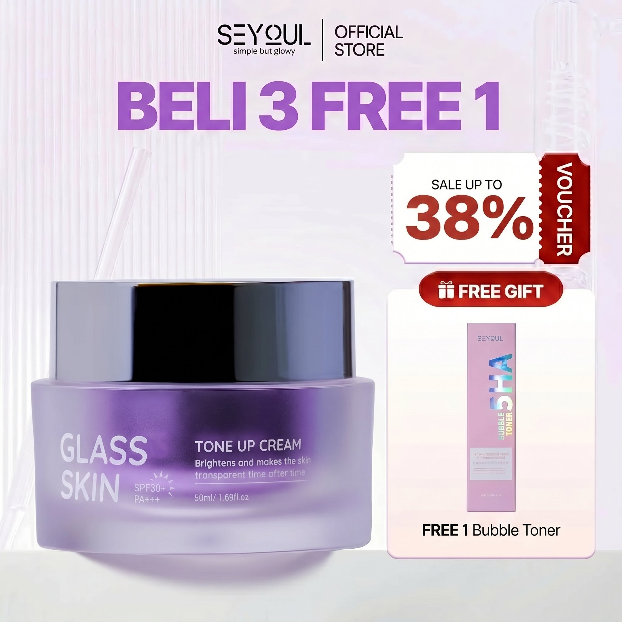 Tone Up Cream SEYOUL
