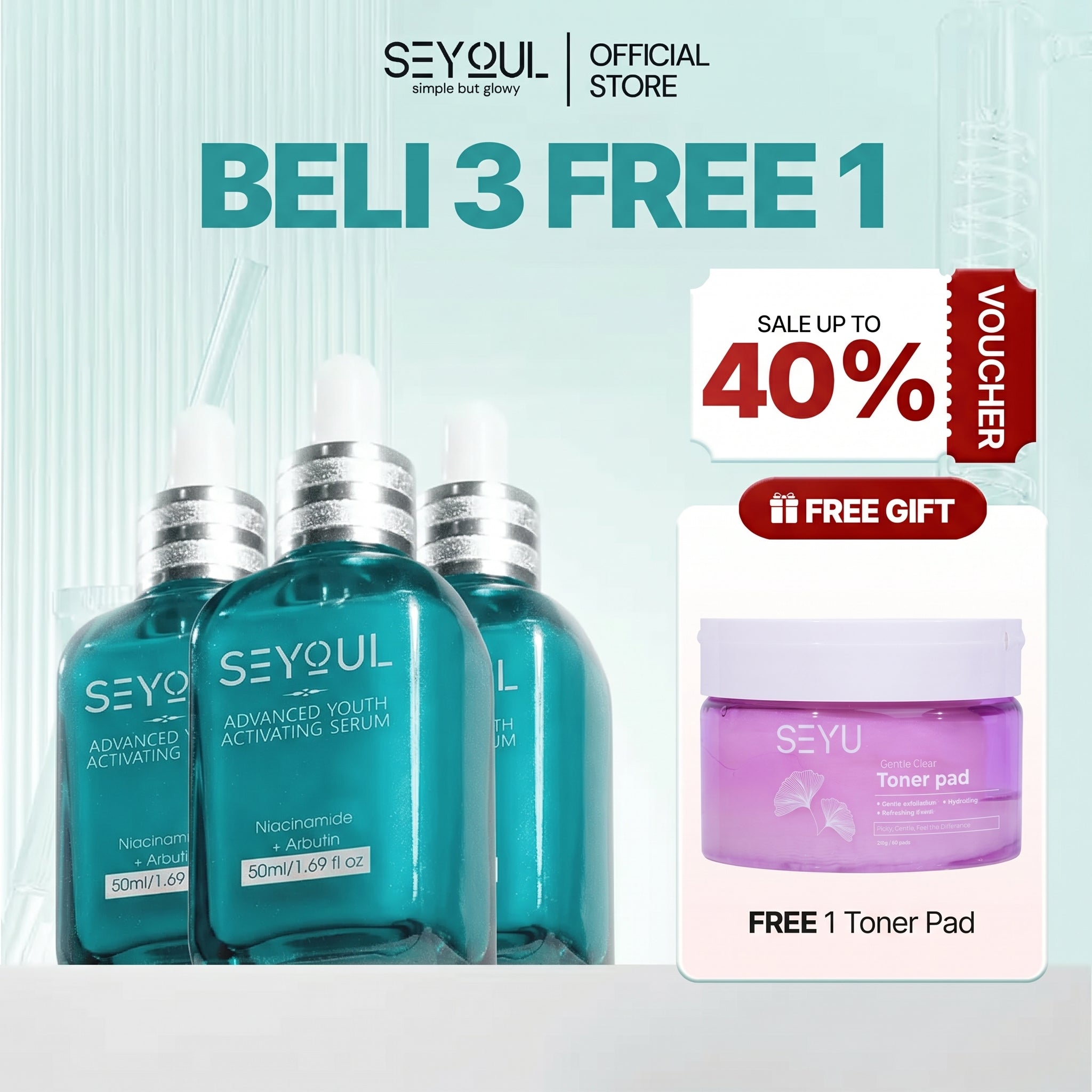 SEYOUL Advanced Serum 10% Niacinamide