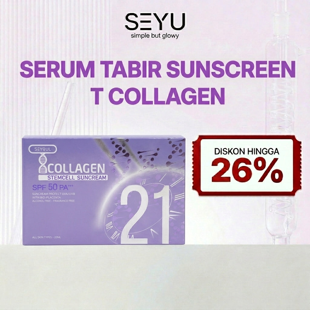 Serum T-Collagen Sunscreen SEYOUL