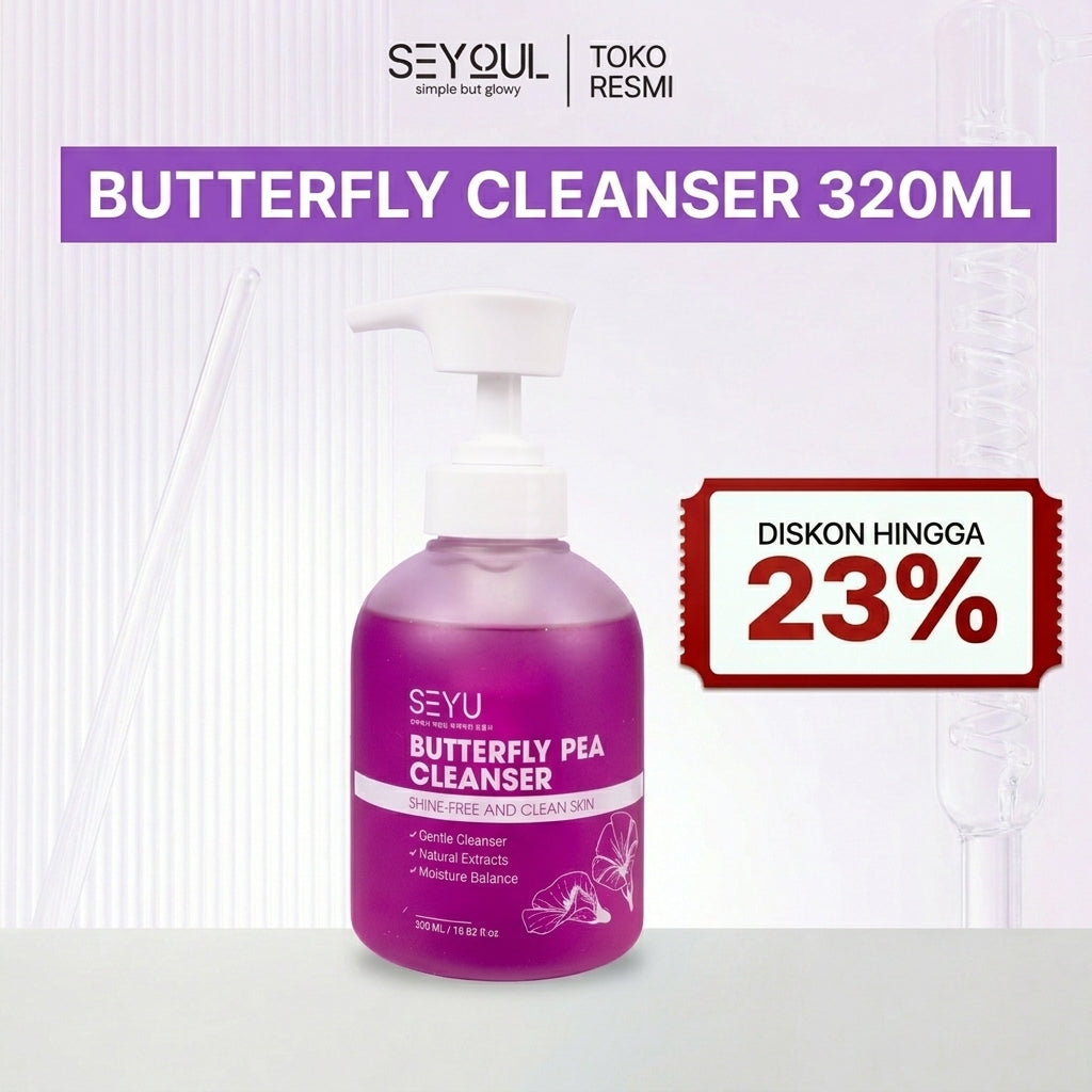 Butterfly Pea Cleanser SEYOUL