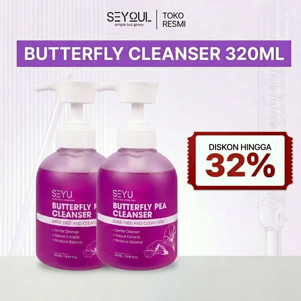 Butterfly Pea Cleanser SEYOUL