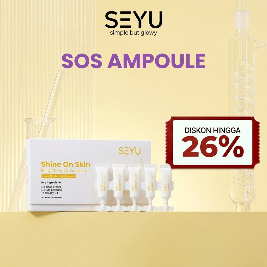 SEYOUL SOS Brightening Ampoule
