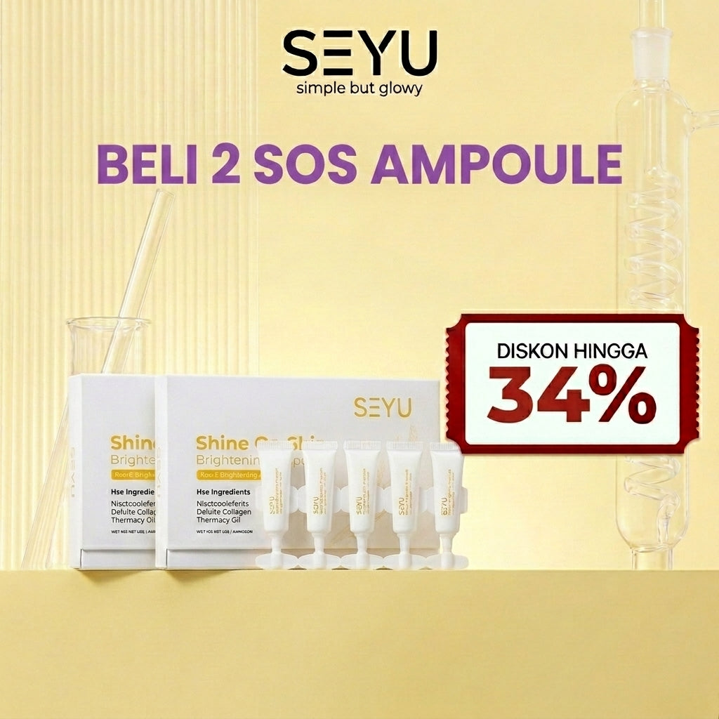 SEYOUL SOS Brightening Ampoule