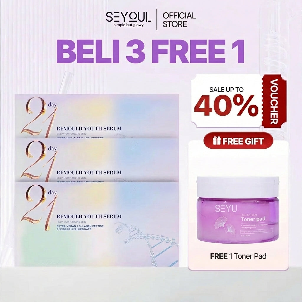 Serum 21 Days Remould Youth SEYOUL