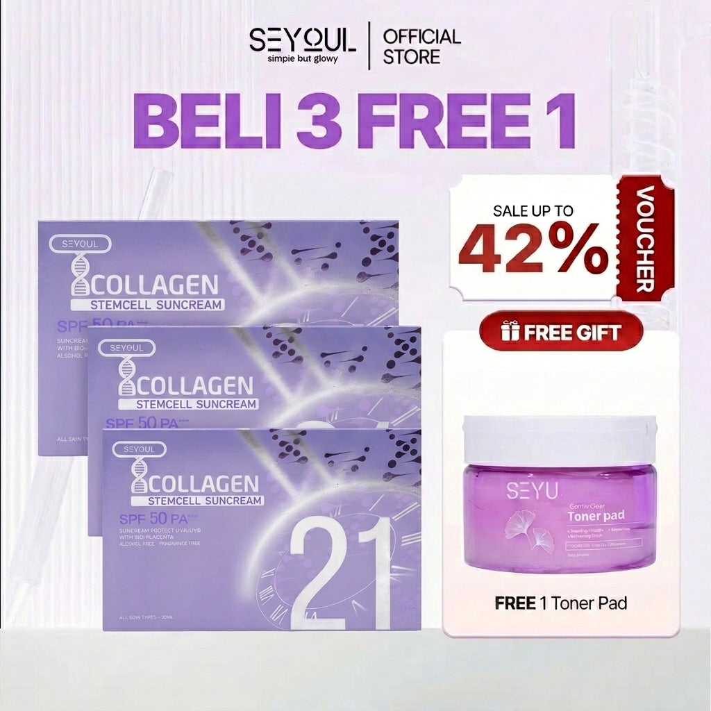 Serum T-Collagen Sunscreen SEYOUL