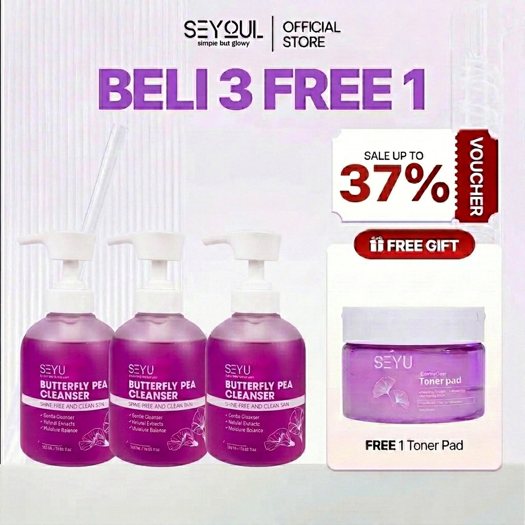 Butterfly Pea Cleanser SEYOUL
