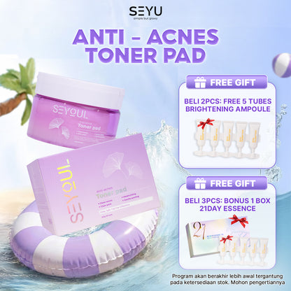 Toner Pad SEYOUL (60 Pads)
