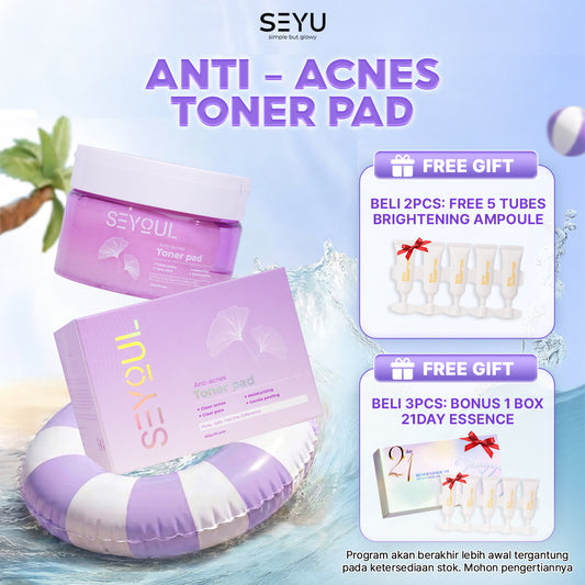 Toner Pad SEYOUL (60 Pads)