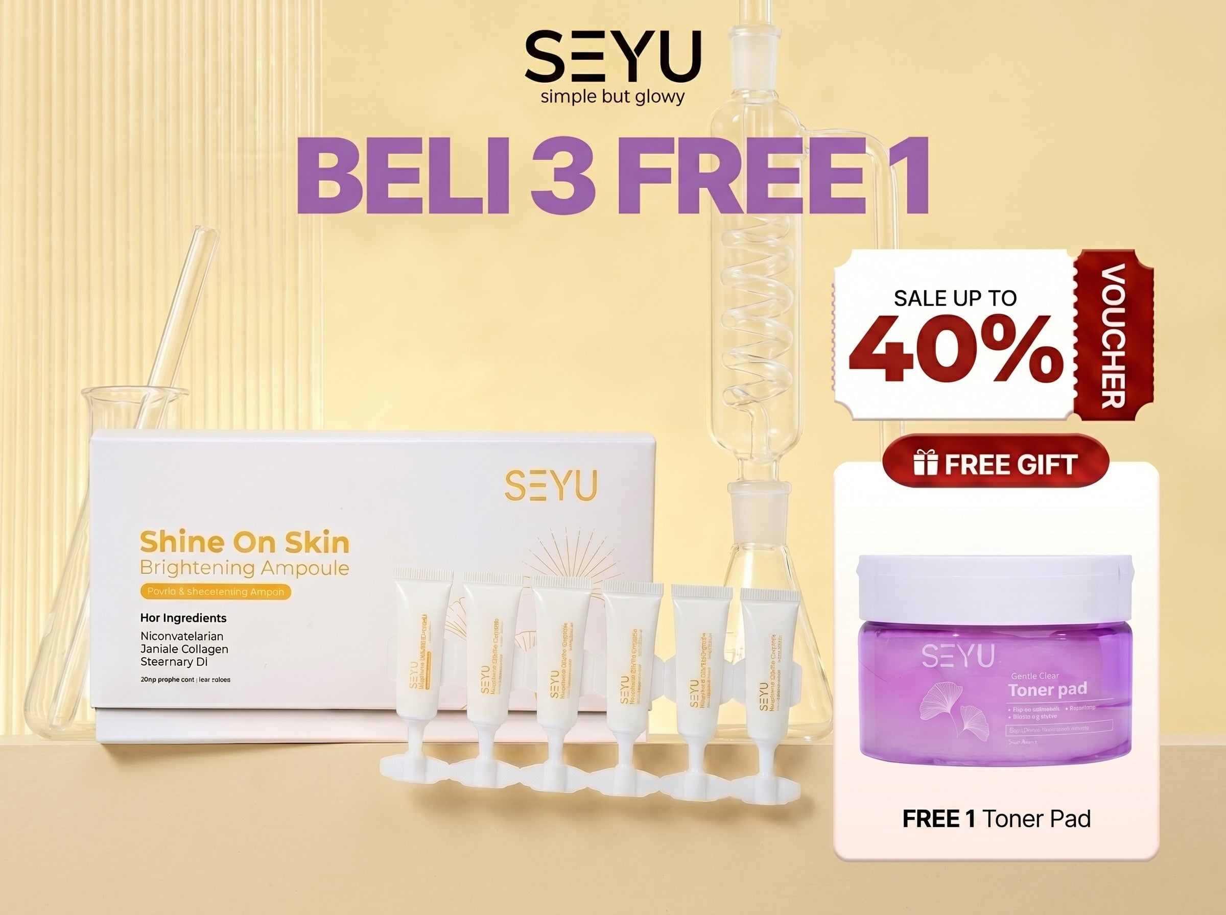 SEYOUL SOS Brightening Ampoule