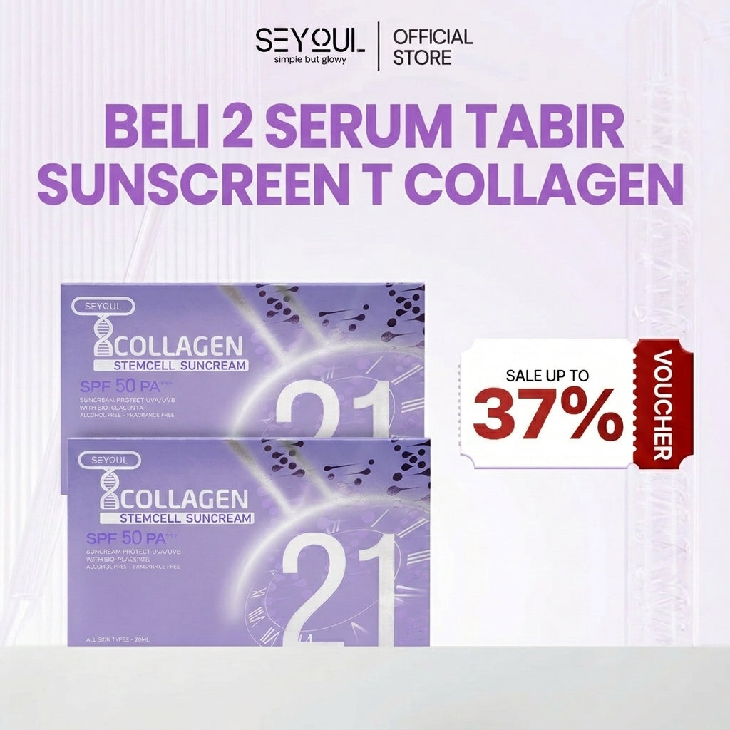Serum T-Collagen Sunscreen SEYOUL
