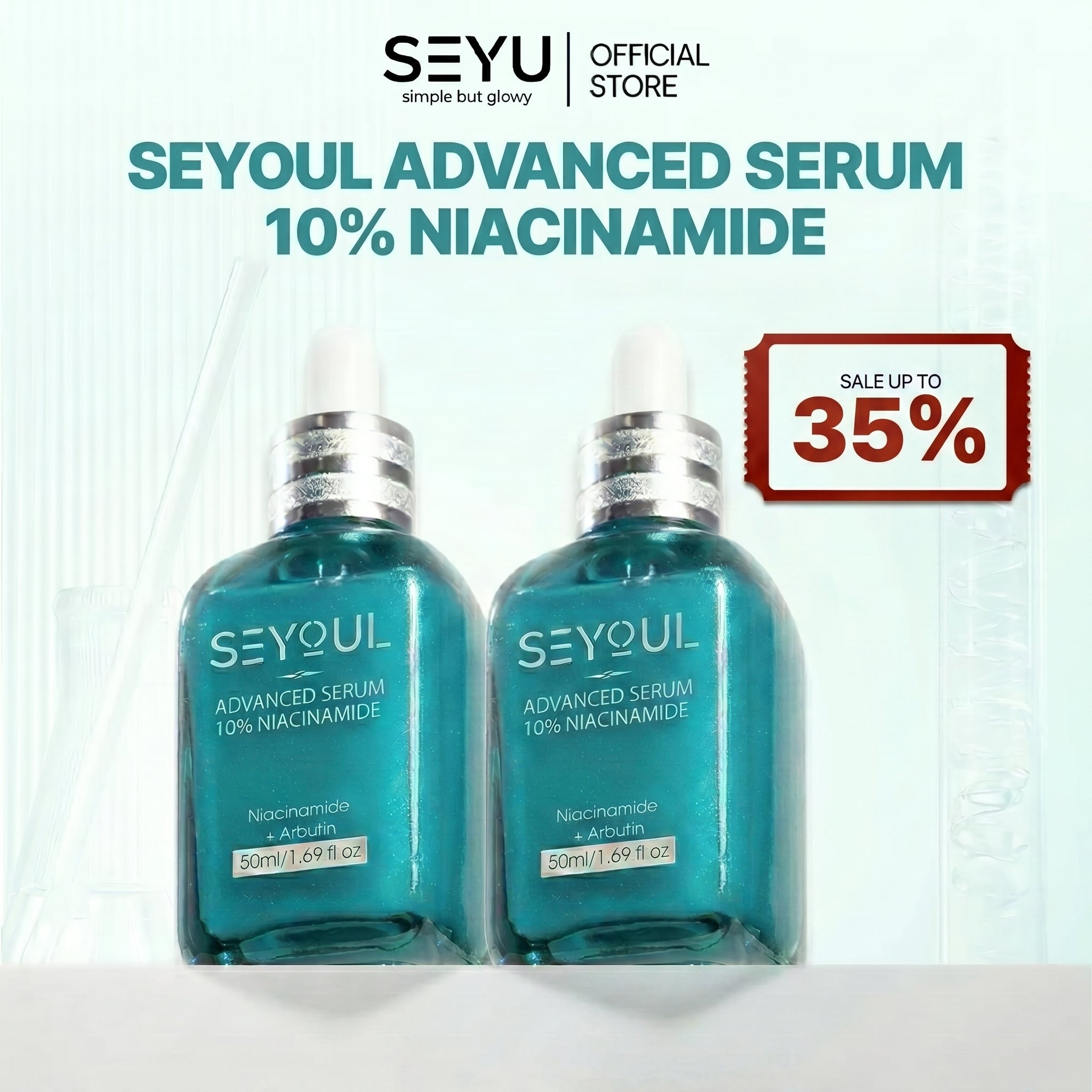 SEYOUL Advanced Serum 10% Niacinamide