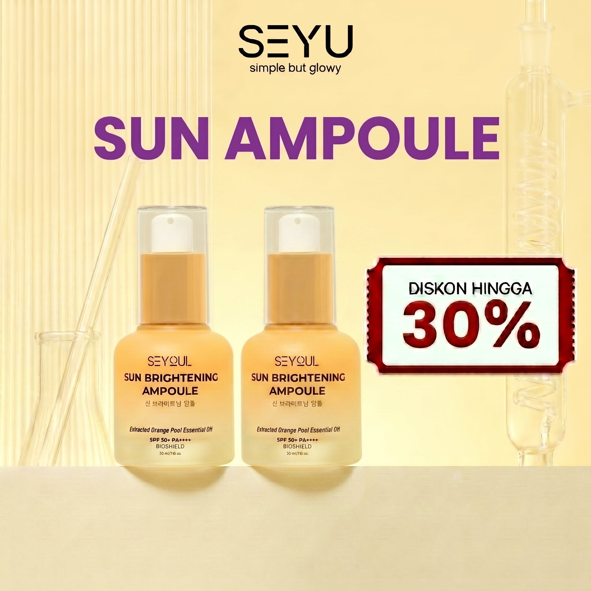 Sun Brightening Ampoule SEYOUL