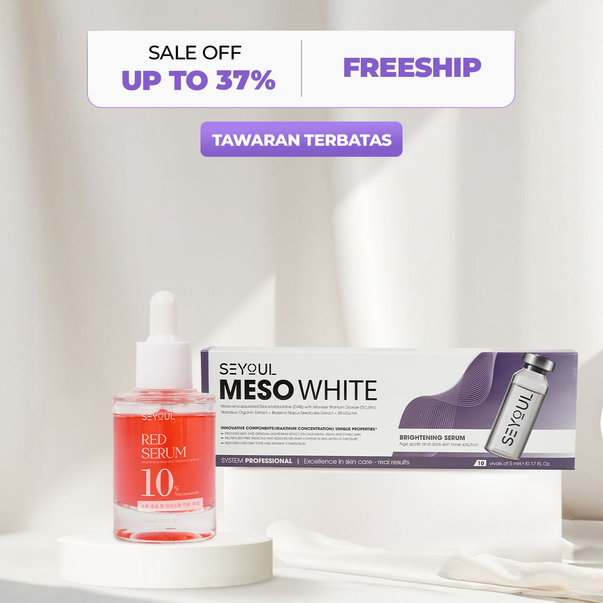 Paket WHITE Duo Radiance