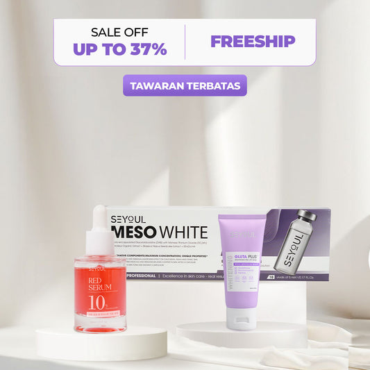 Paket WHITE Triple Boost