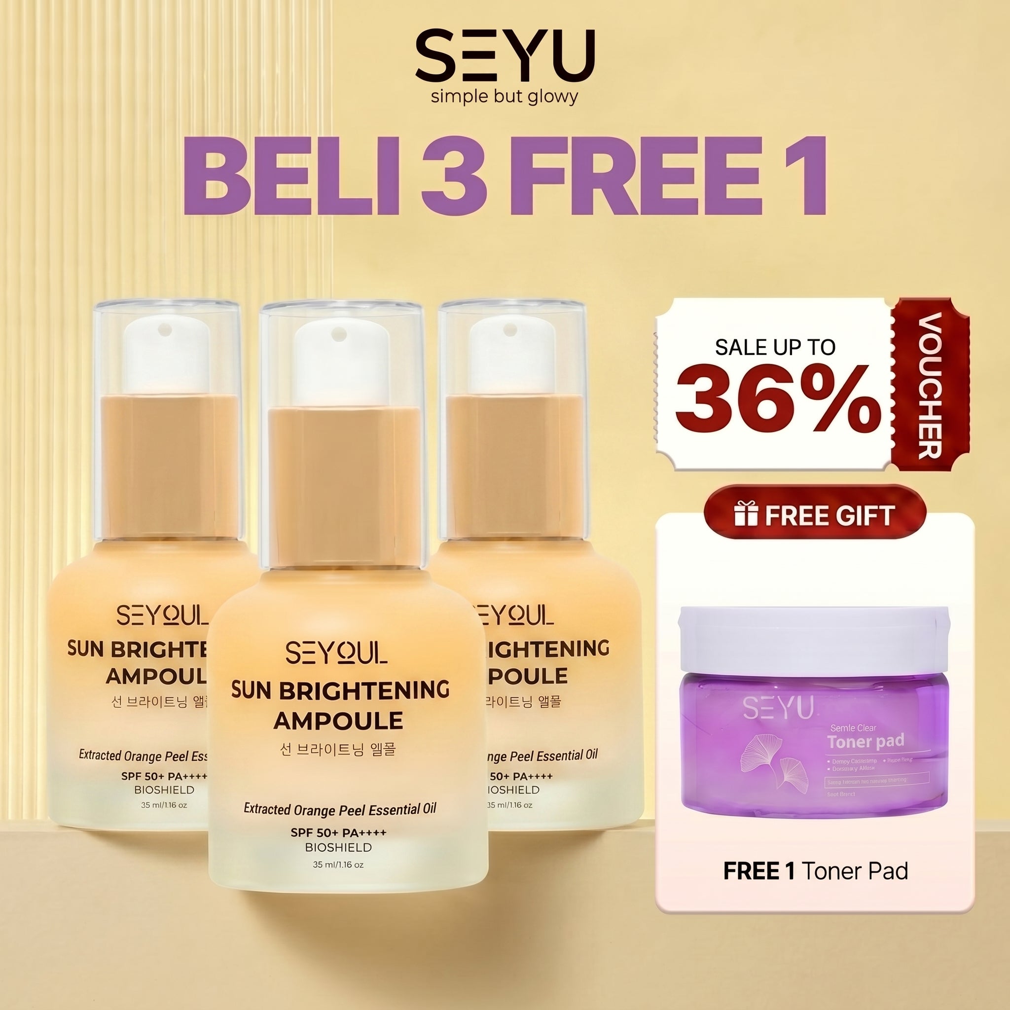 Sun Brightening Ampoule SEYOUL