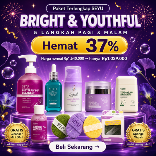 Paket Bright & Youthful Skin SEYU