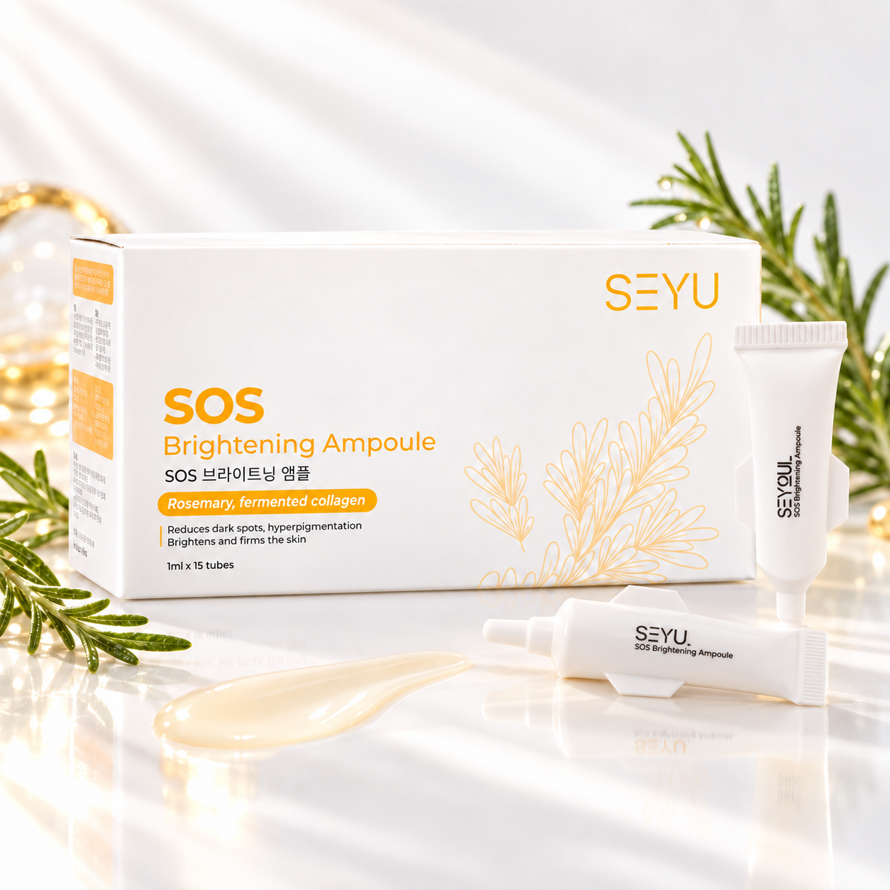 SEYOUL SOS Brightening Ampoule