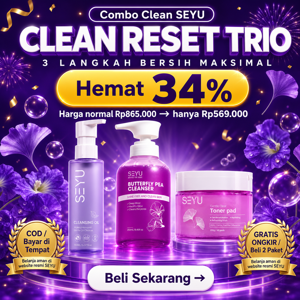 SEYU Clean Reset Trio