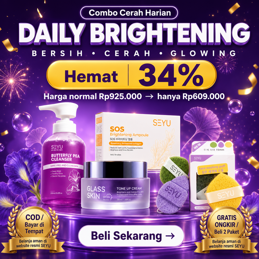 Paket Daily Brightening SEYU