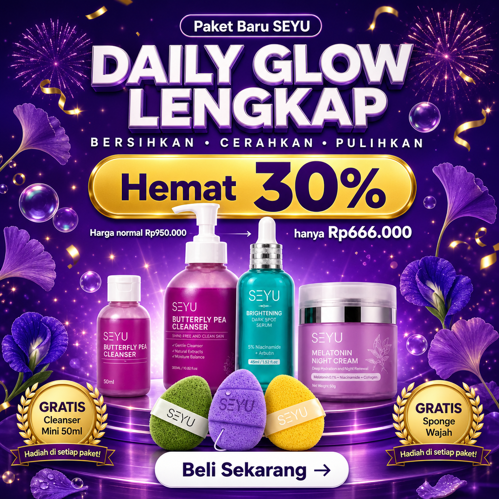 Paket Daily Glow Lengkap