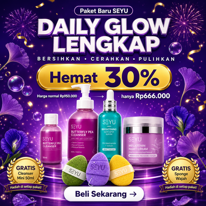 Paket Daily Glow Lengkap
