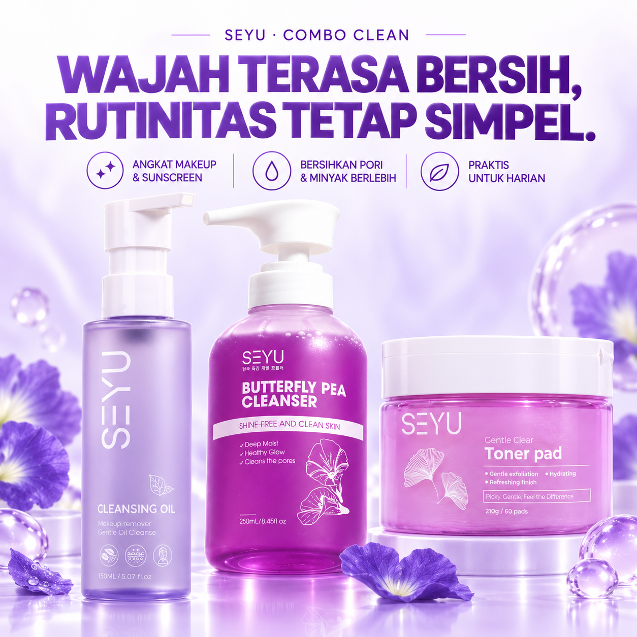 SEYU Clean Reset Trio