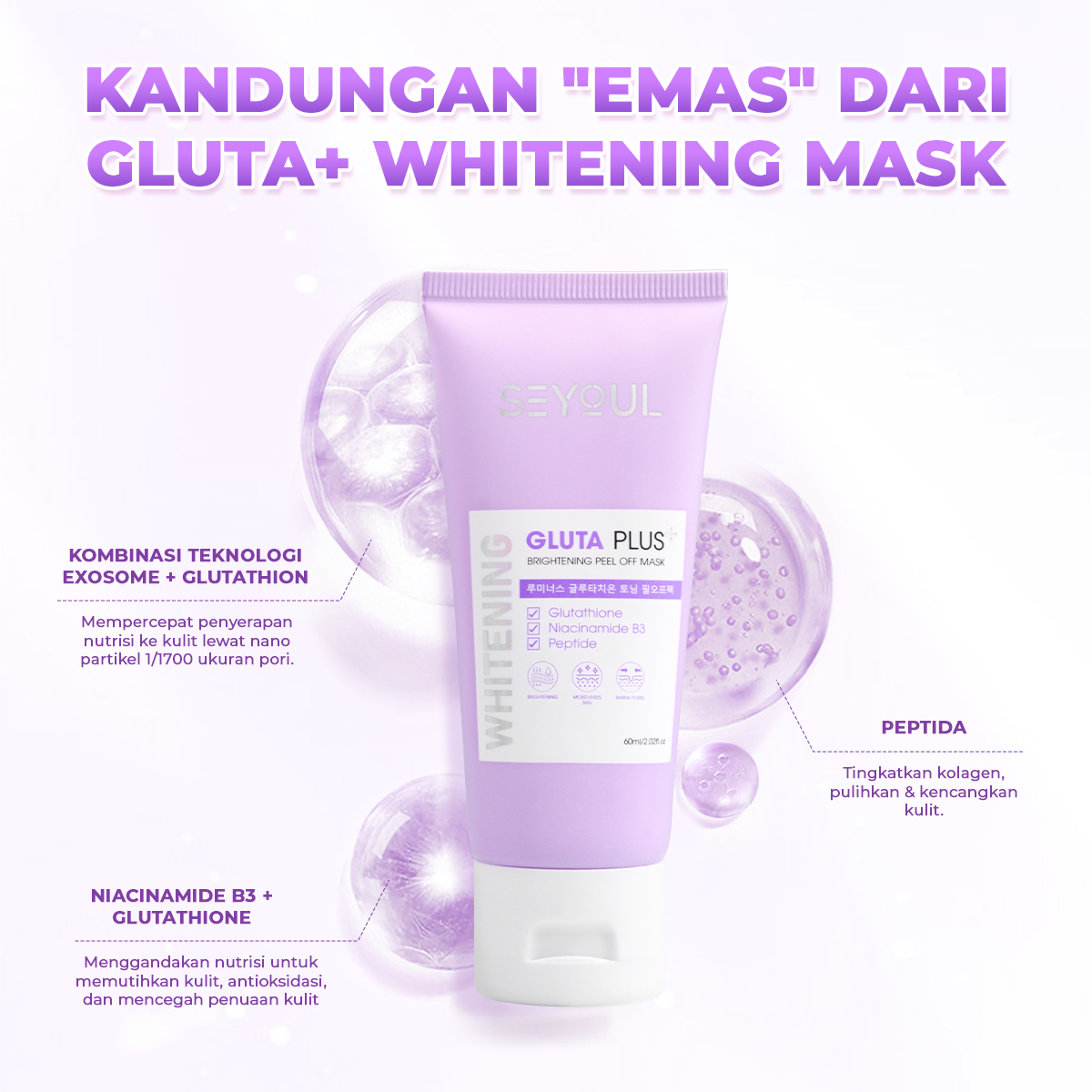 Paket WHITE Bright Fusion