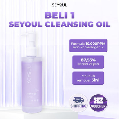 Cleansing Oil