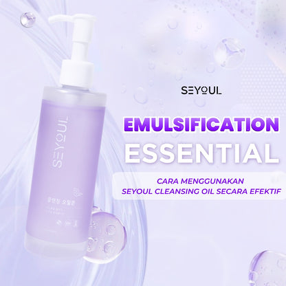 Cleansing Oil