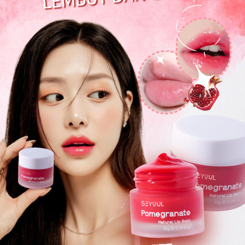 Pomegranate Lip Balm