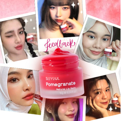 Pomegranate Lip Balm