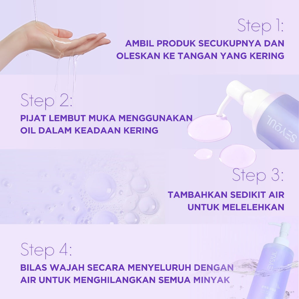 Cleansing Oil SEYU