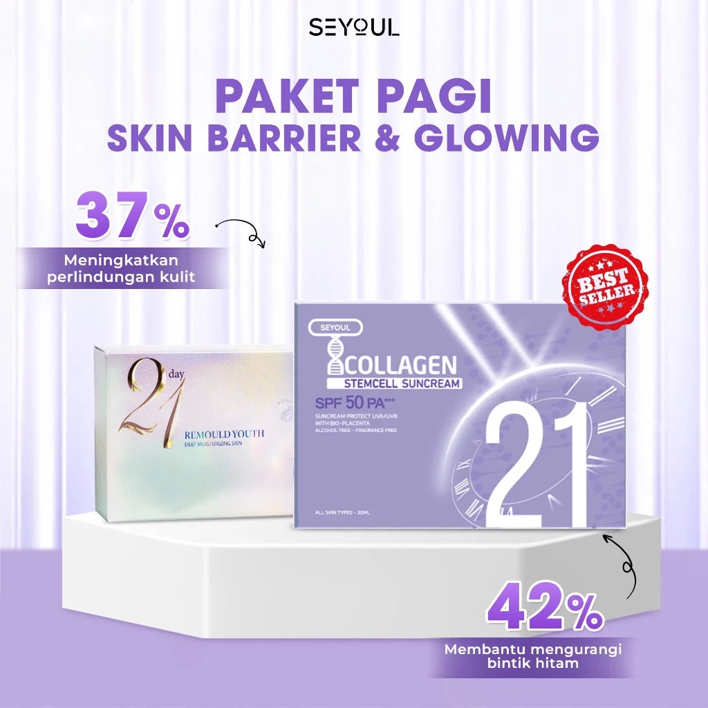 Paket Skincare Pagi Hari