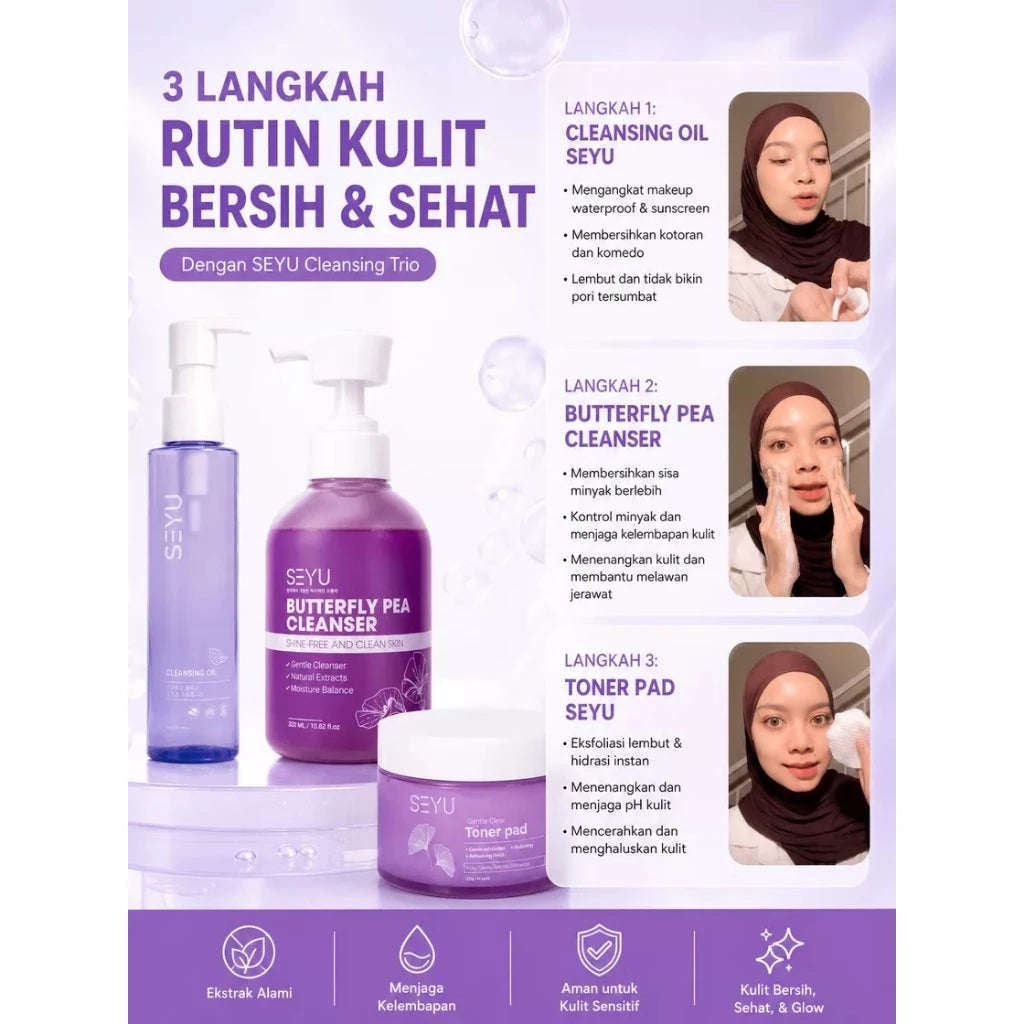 Paket CLEAN Reset Trio