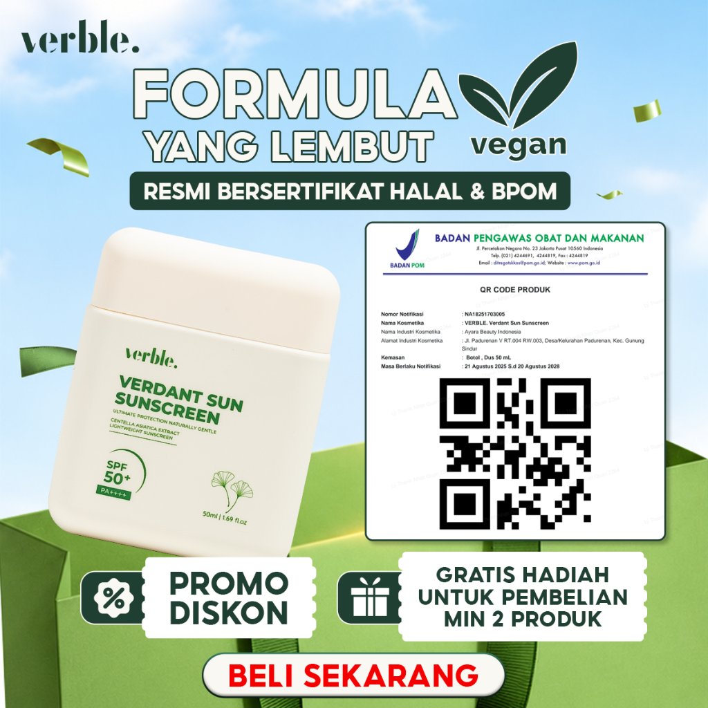 Verdant Sun Sunscreen Verble