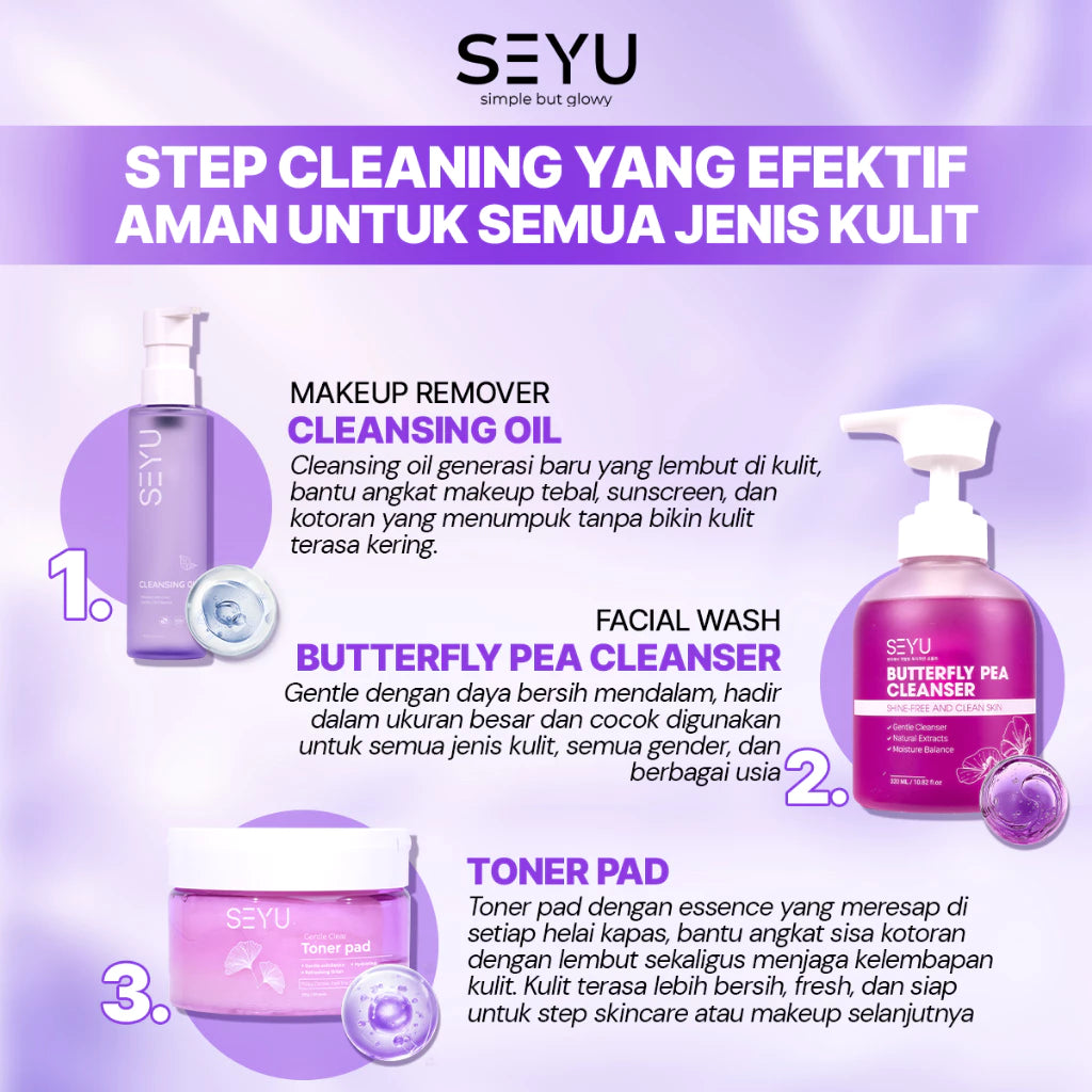 Paket CLEAN Reset Trio