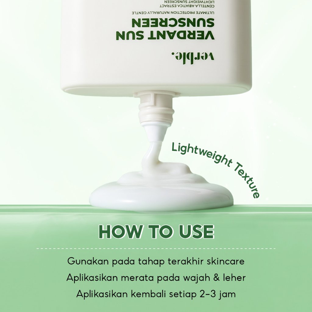 Verdant Sun Sunscreen Verble