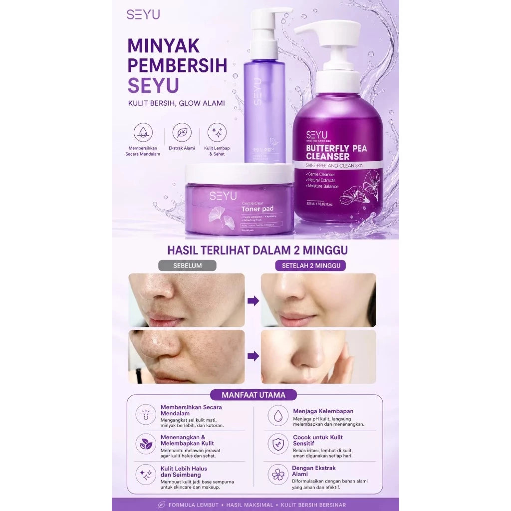 Paket CLEAN Reset Trio