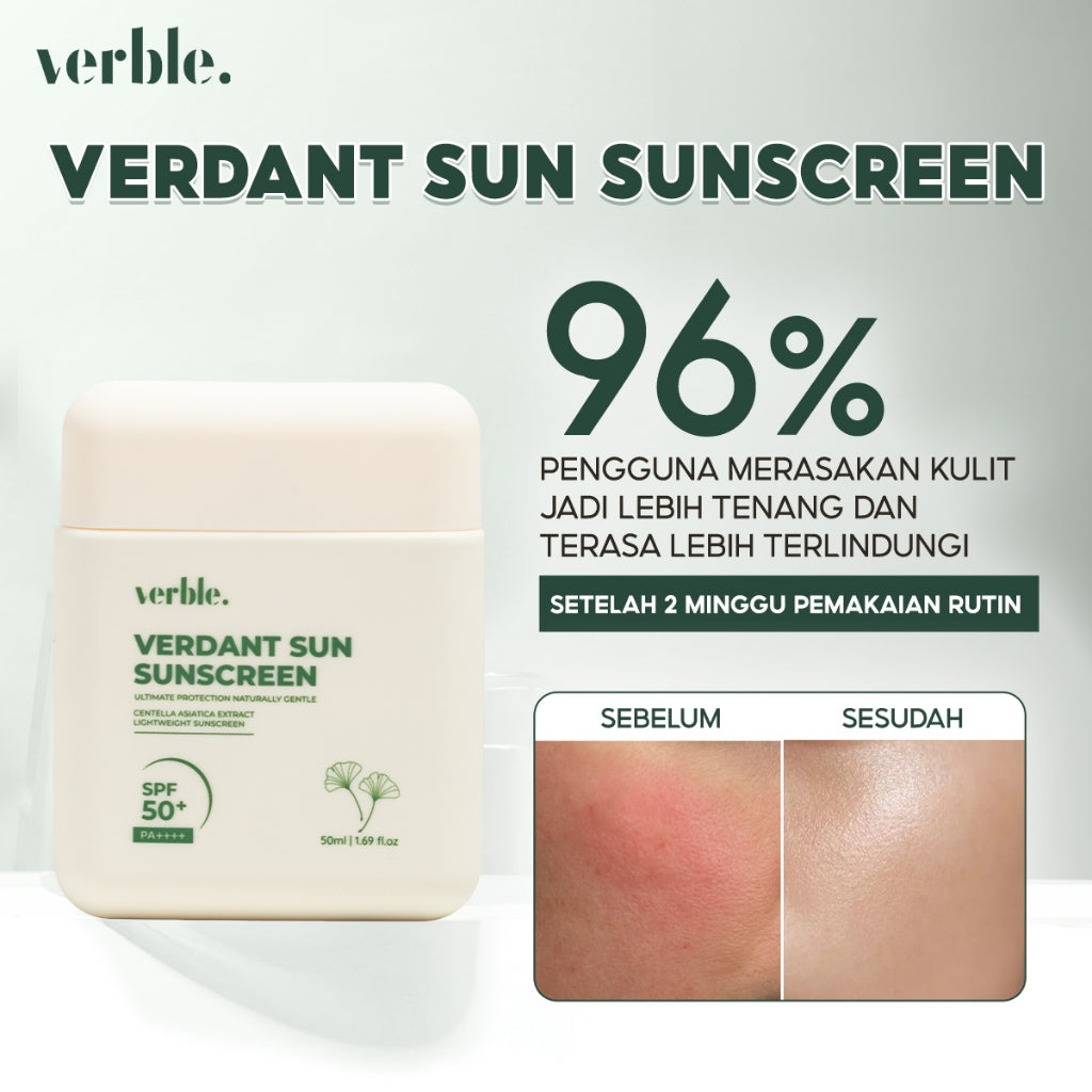 Verdant Sun Sunscreen Verble