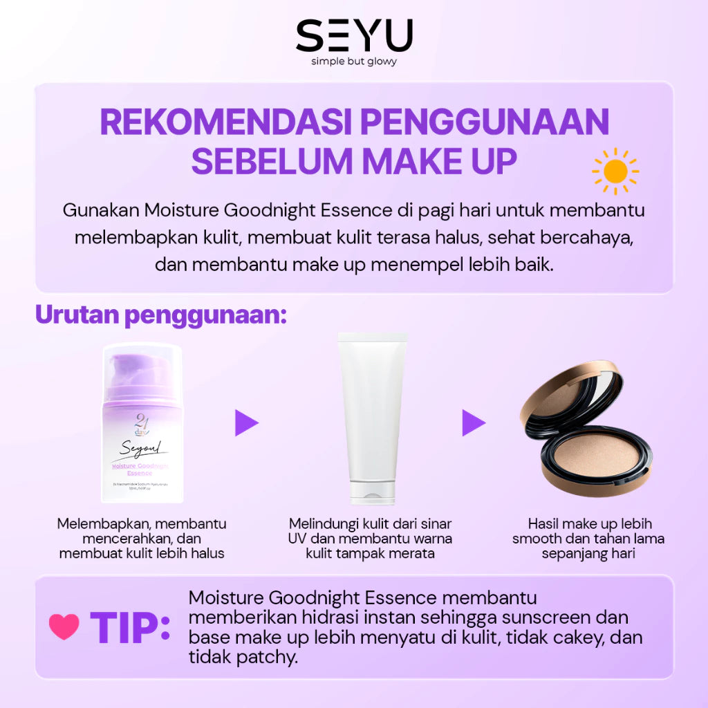 SEYOUL Moisture Goodnight Essence 50ml