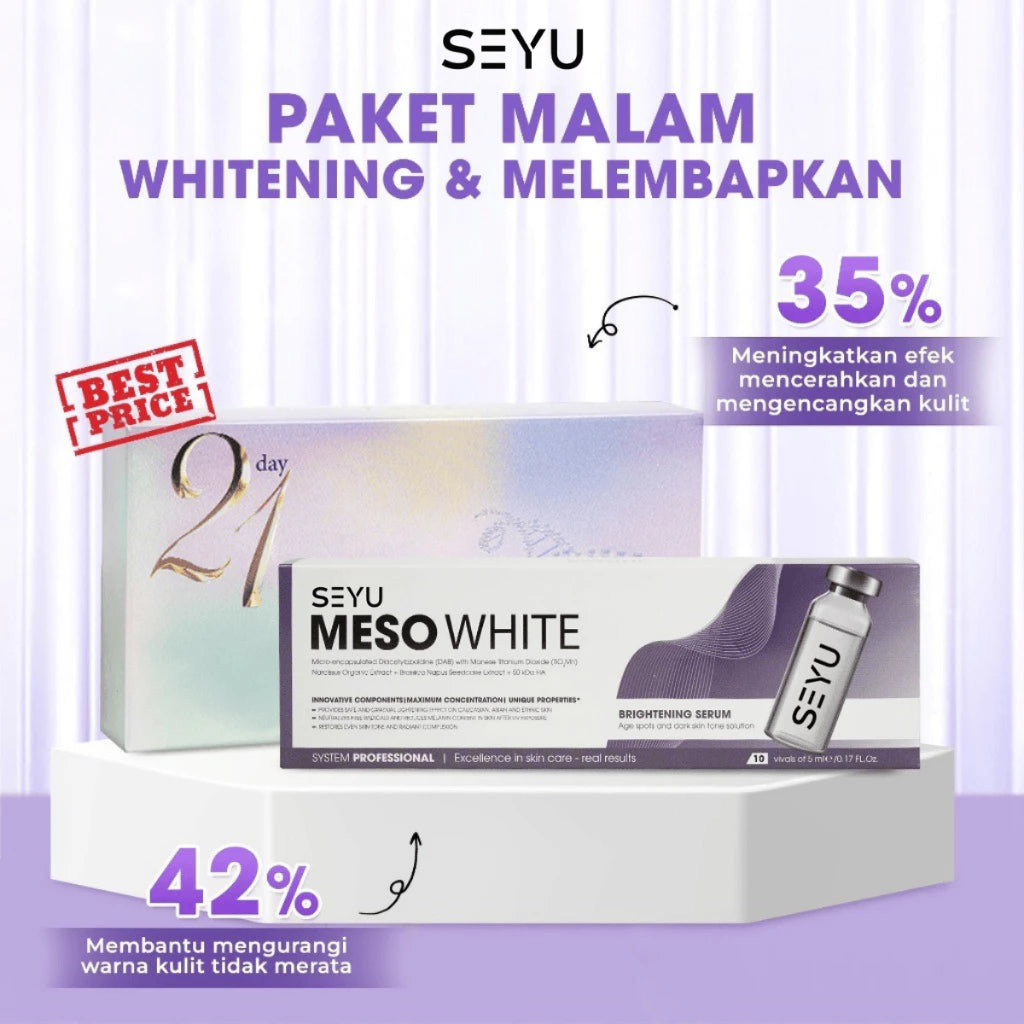 Paket Skincare Malam Hari Seyoul