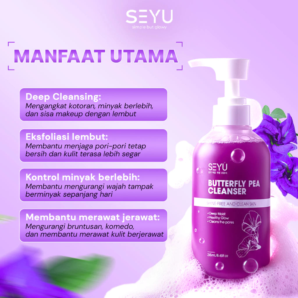 Butterfly Pea Cleanser SEYOUL