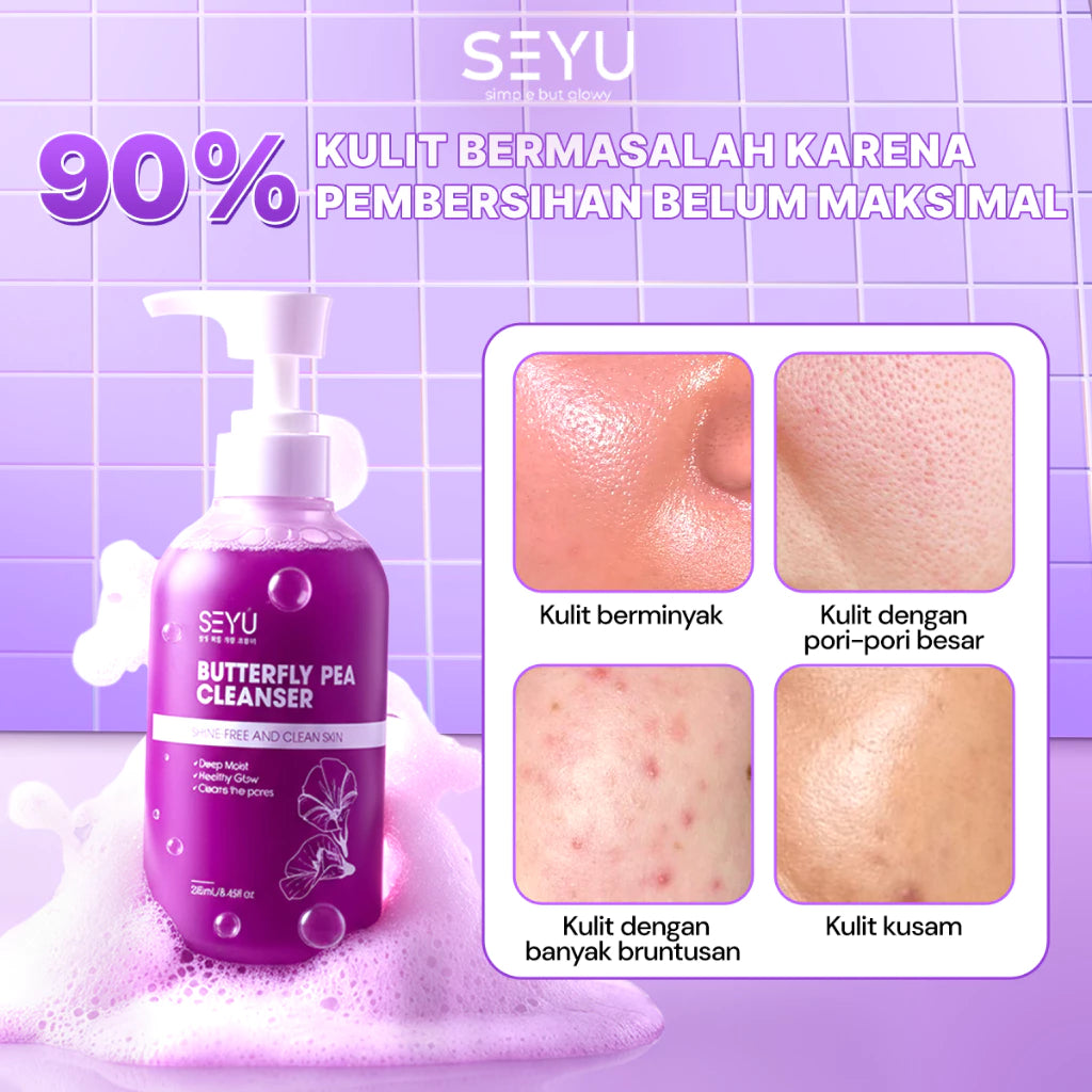 Butterfly Pea Cleanser SEYOUL