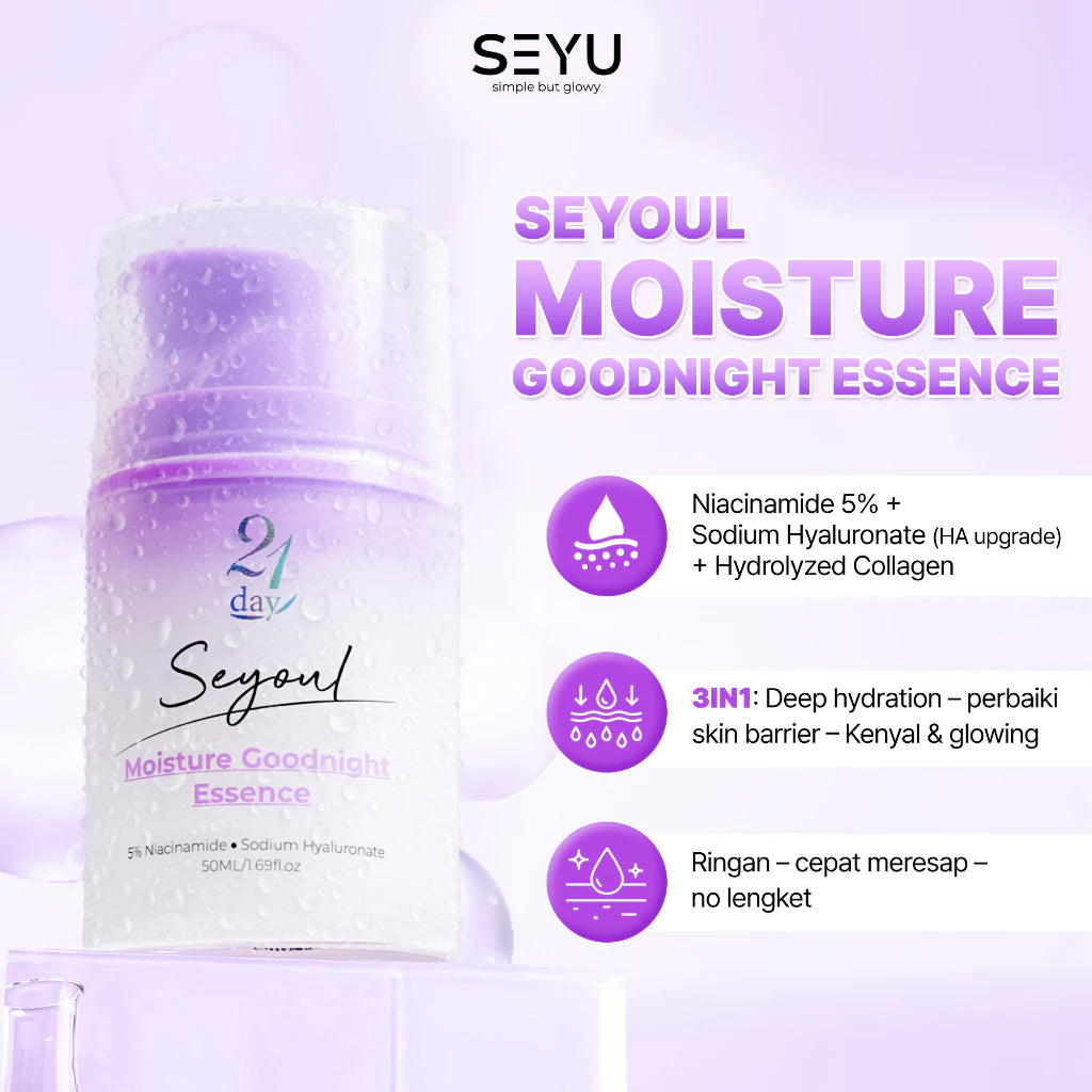 SEYOUL Moisture Goodnight Essence 50ml