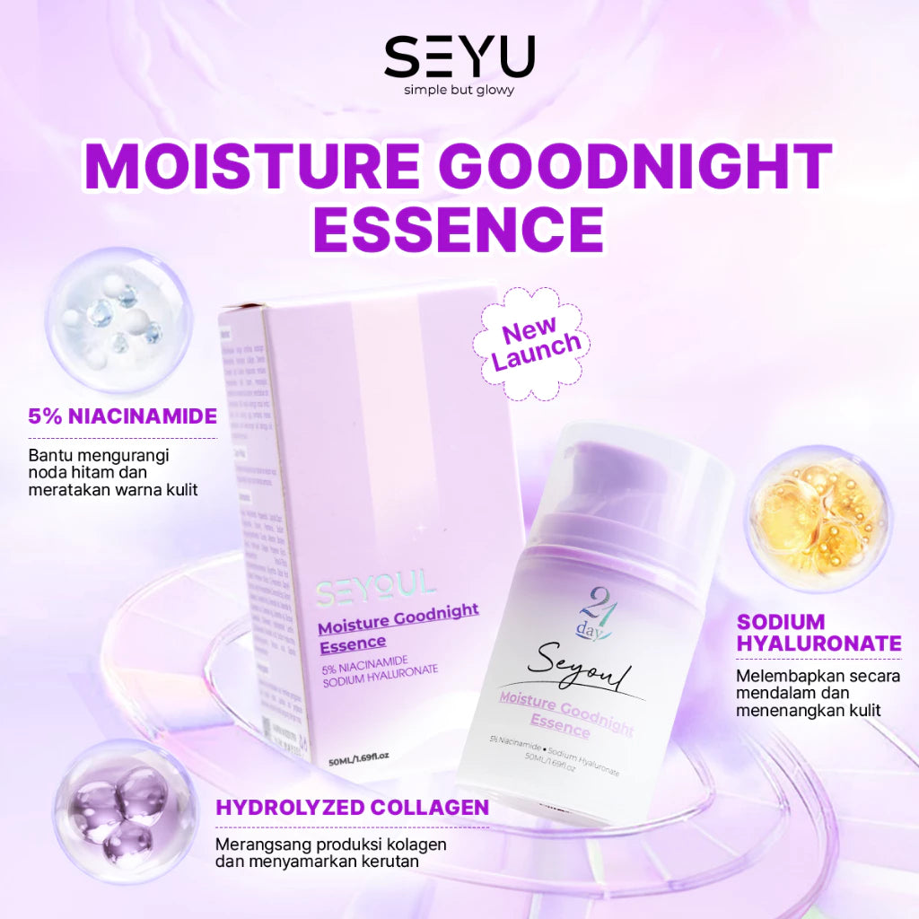 SEYOUL Moisture Goodnight Essence 50ml