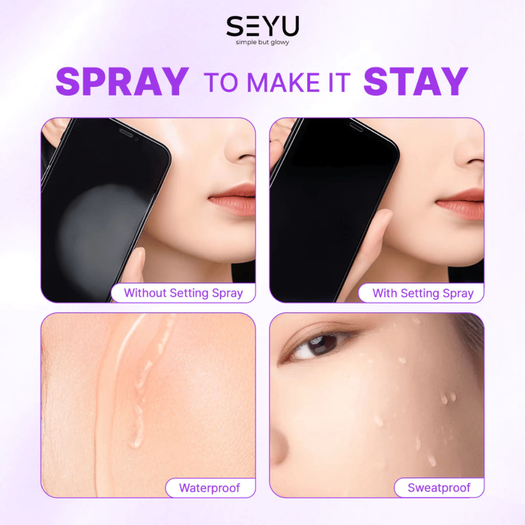 SEYU Refresh & Hydrate Setting Spray 24H